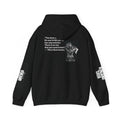 Vinland Saga Quote Hoodie — 'You have to. No one in this... has any enemies.' Graphic Anime Pullover