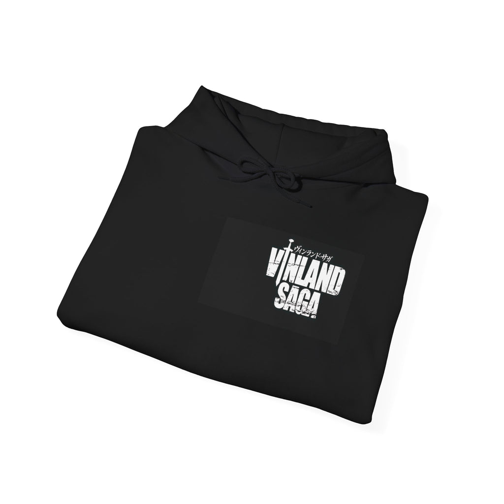 Vinland Saga Quote Hoodie — 'You have to. No one in this... has any enemies.' Graphic Anime Pullover