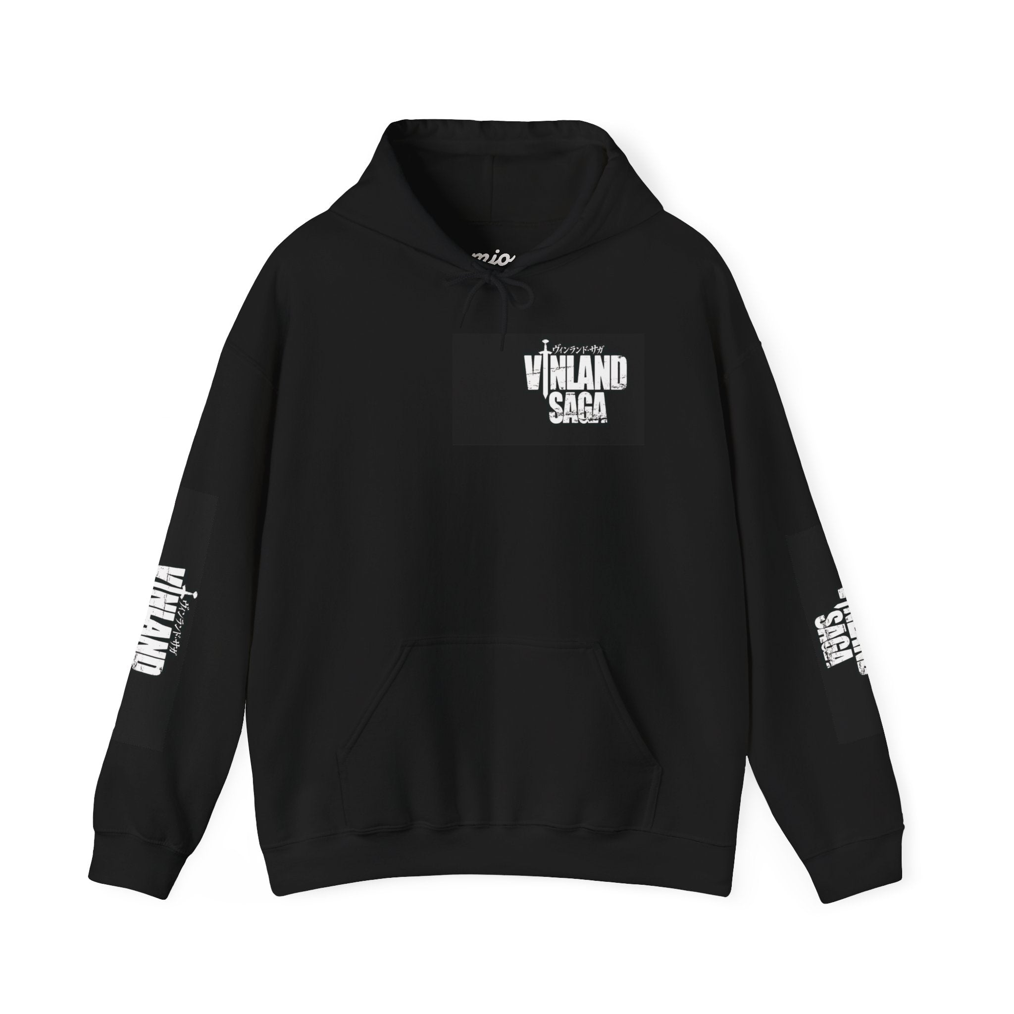 Vinland Saga Quote Hoodie — 'You have to. No one in this... has any enemies.' Graphic Anime Pullover