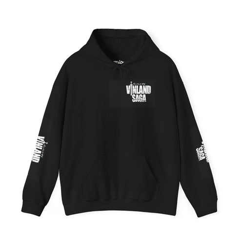 Vinland Saga Quote Hoodie — 'You have to. No one in this... has any enemies.' Graphic Anime Pullover